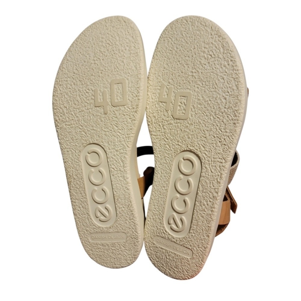 ECCO Flowt Sandals Womens 40 US 9-9.5 NWOB - Picture 6 of 8